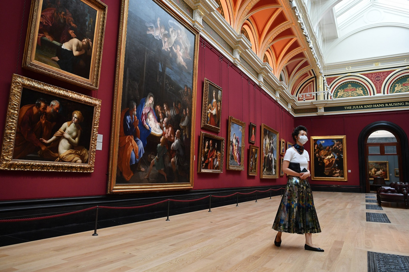 National Gallery becomes first major London museum to reopen - Art & Culture - The Jakarta Post