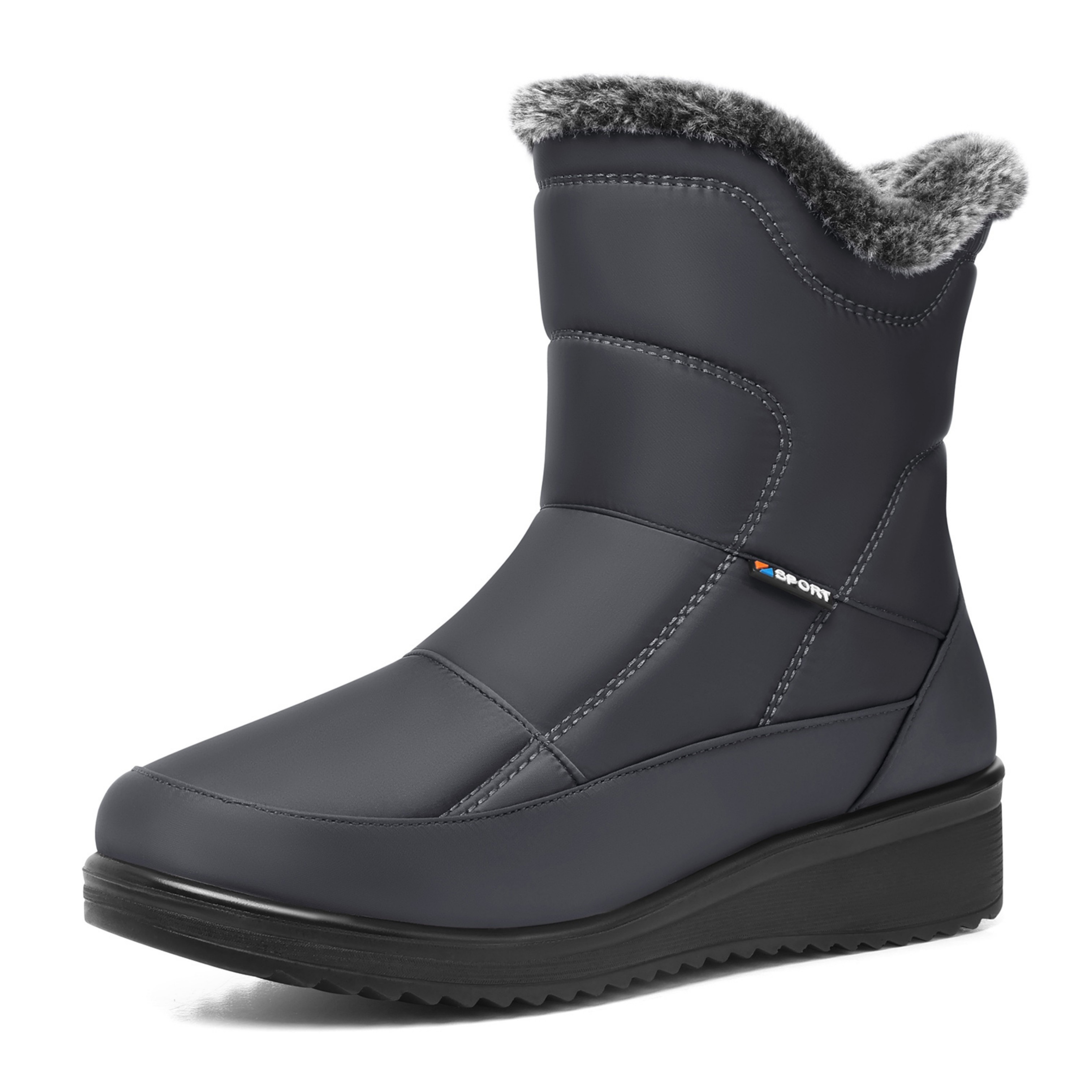 Bottes À Plateforme Couleur Unie Femmes Bottes Décontractées - Temu France