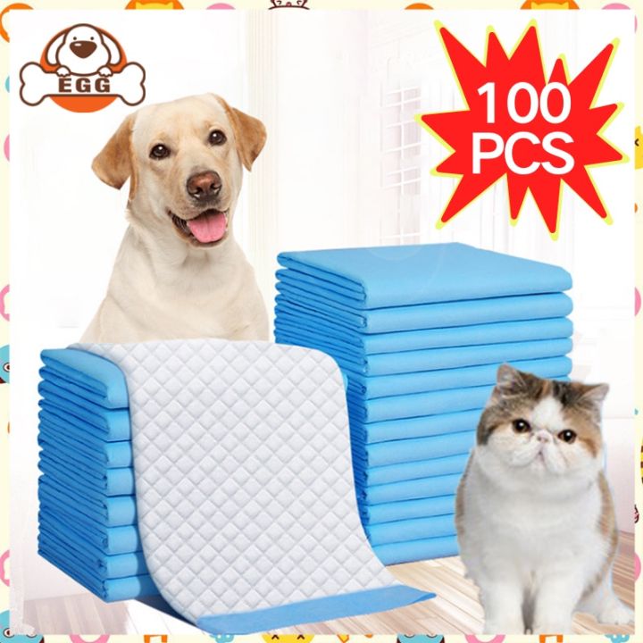 【Pet】 EGG Dog Training pad pads Trays deodorization Pet Cat Wee Pee Poop Urinal Disposable ...