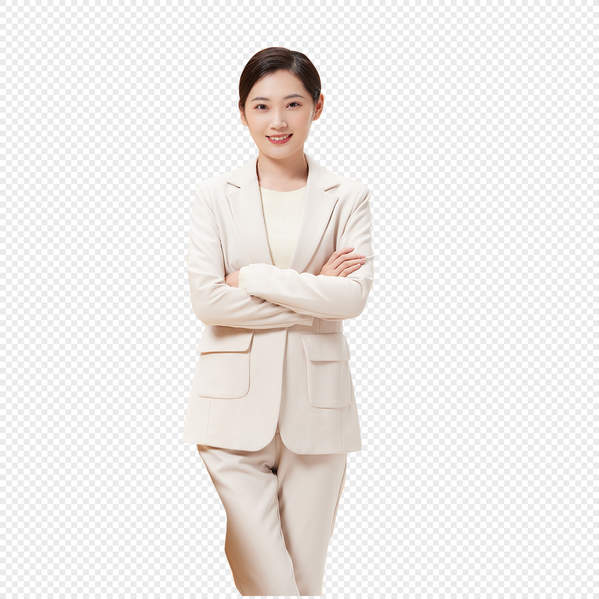 Usar Una Imagen Femenina De Negocios Formal PNG Imágenes Gratis - Lovepik