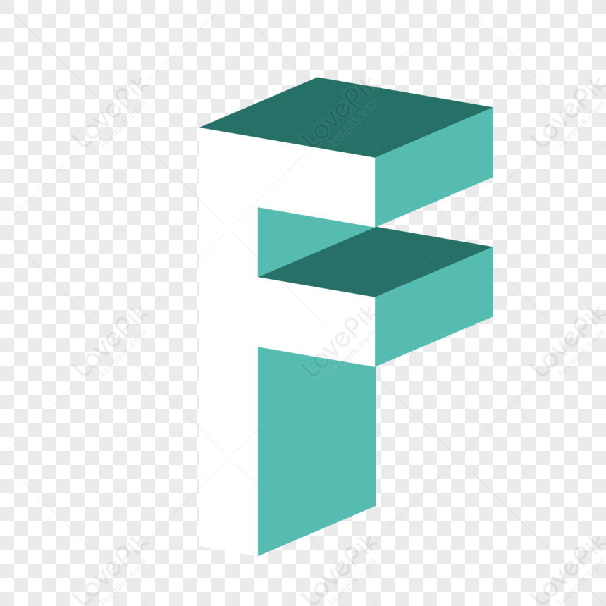 Stereo English Letter F, Three Letter Letters, Letters F, 26 English Letters PNG Picture And...