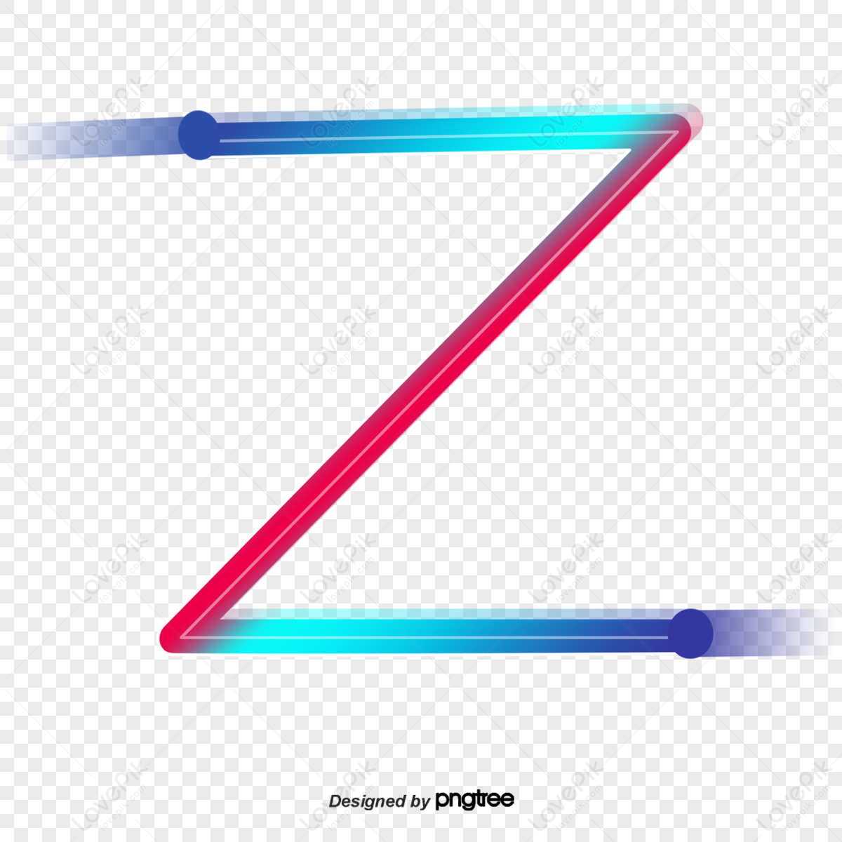 English Letter Z Stereo Style,gradient,illustration,stereo Letters PNG Image And Clipart Image...