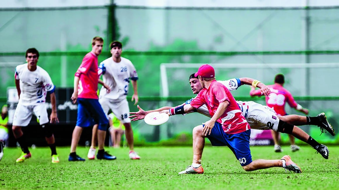 ultimate frisbee: Un deporte de moda - Máspormás