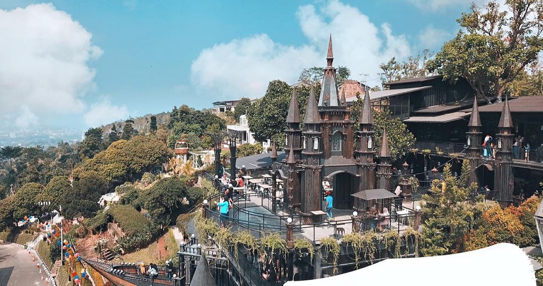 Tempat Wisata Yang Lagi Viral Di Bandung| Earthump