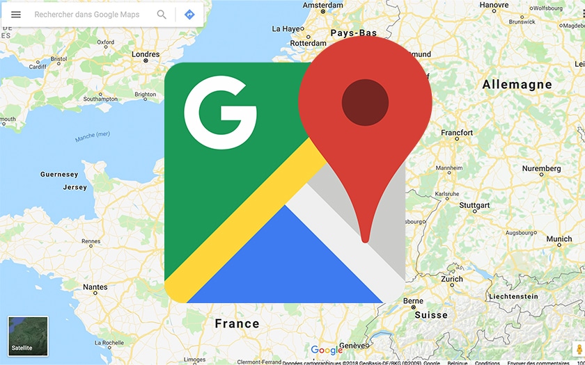 Google Map » Voyage - Carte - Plan