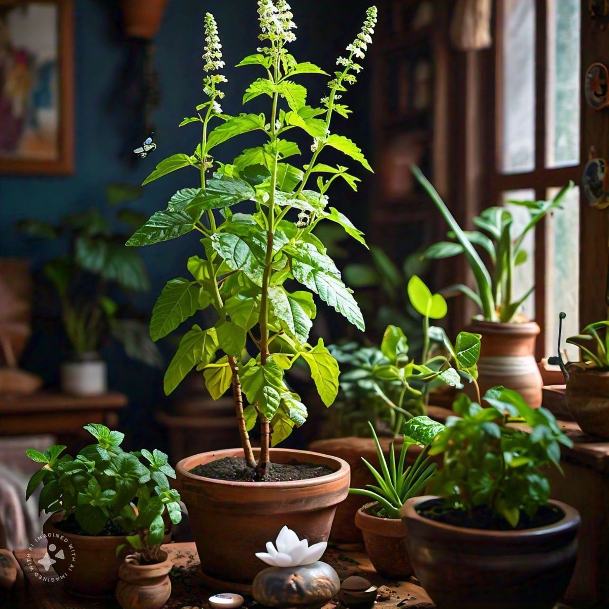 WARNING: Never Keep These Plants Next To Your Tulsi Plant