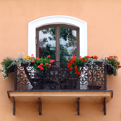 Checkout These 20 Front Balcony Design Ideas For Your Home - KeyMyHome.com