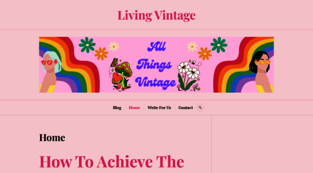 Myvintagefashion.co.uk - Living Vintage – Love Vintage... - My Vintage Fashion