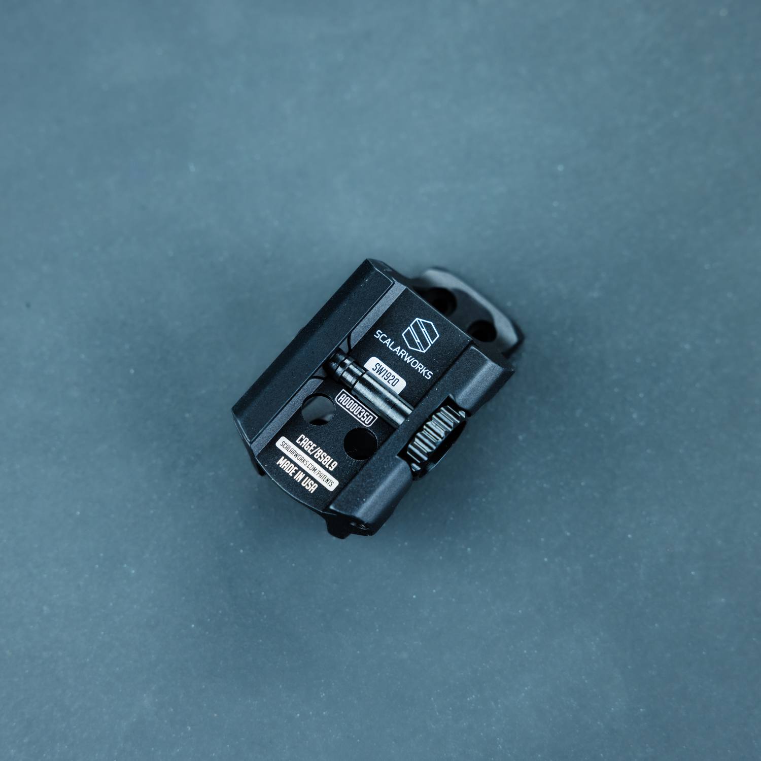 Scalarworks LEAP/10 Aimpoint Duty RDS/CompM5s QD Mount – T.REX ARMS