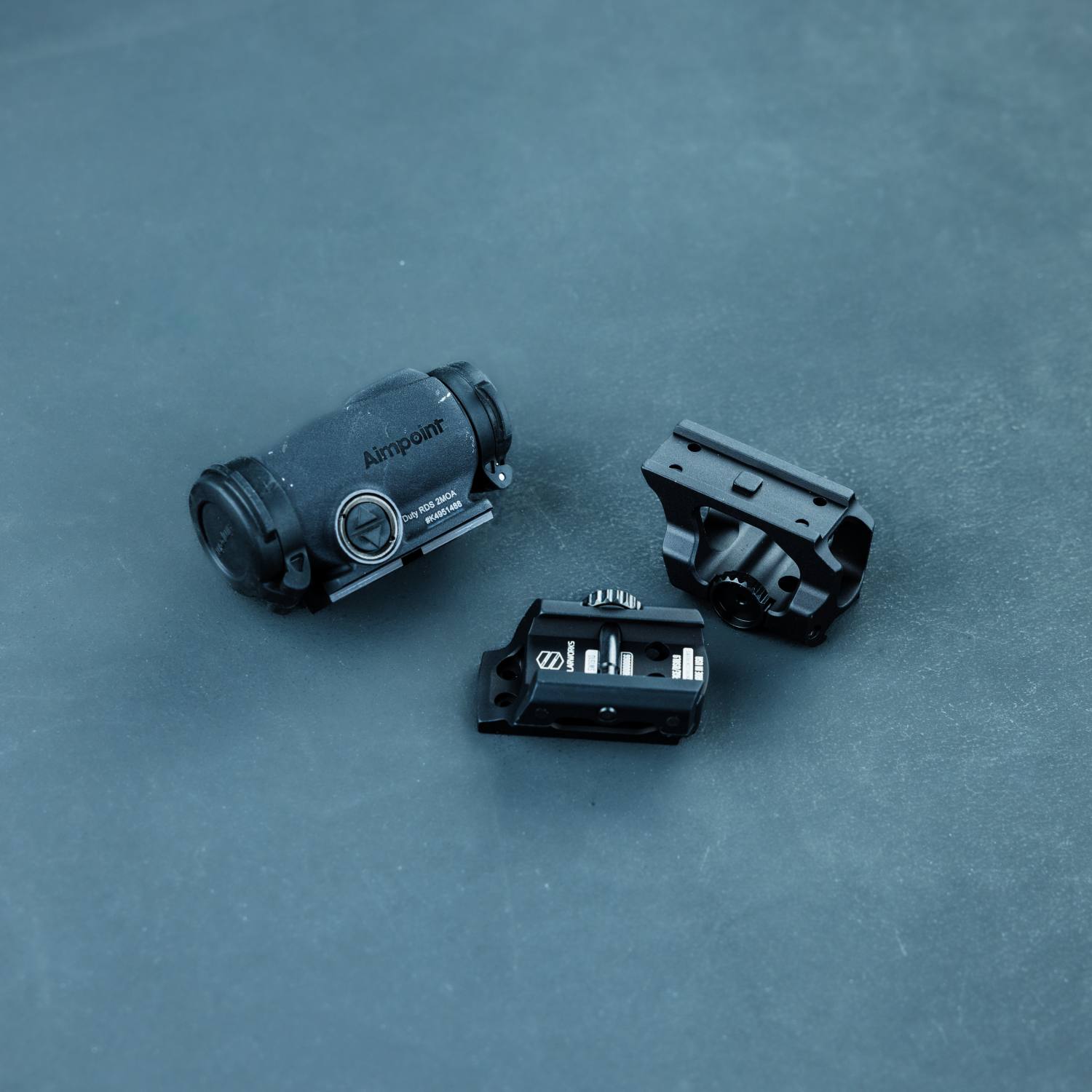 Scalarworks LEAP/10 Aimpoint Duty RDS/CompM5s QD Mount – T.REX ARMS