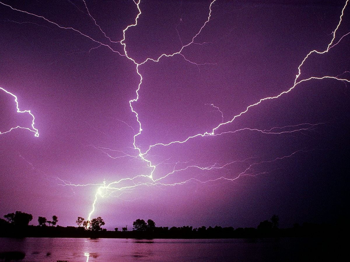 Hintergrundbild Donner, Blitz, Gewitter 🔥 TOP Kostenlose Hintergrundbilder