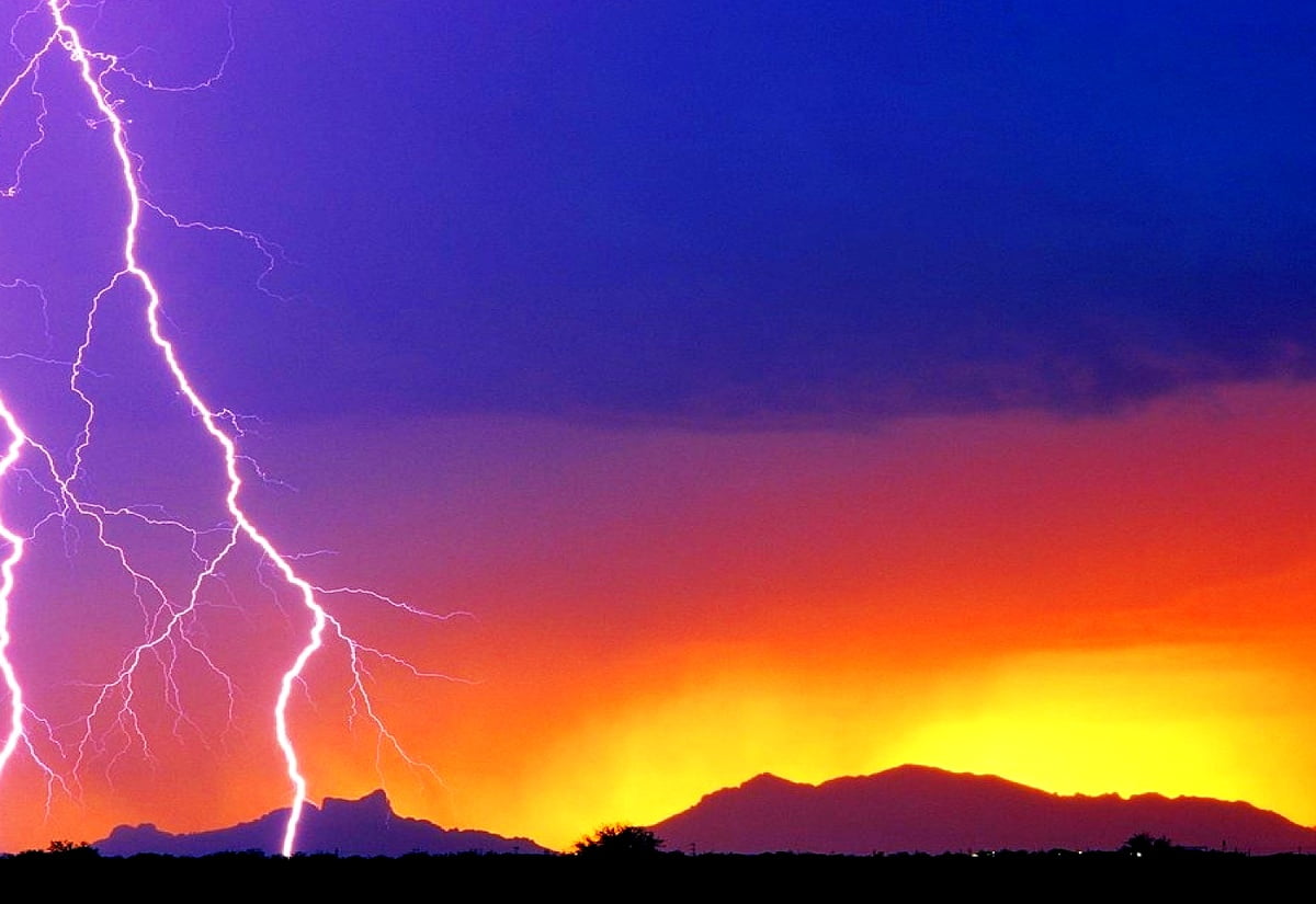 Hintergrundbild Donner, Blitz, Gewitter 🔥 Beste Freie Wallpapers