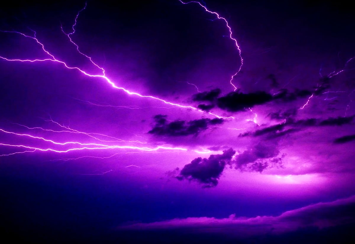 Blitz, Donner, Gewitter Hintergrundbild 🔥 Download Kostenlose Hintergründe