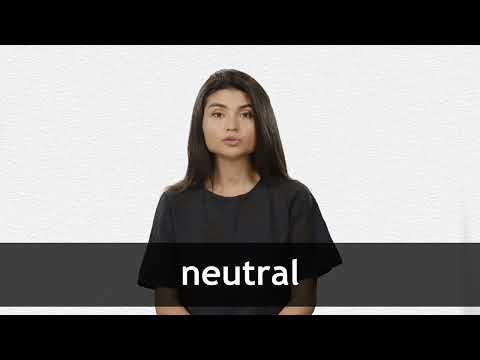 NEUTRAL - Definition & Translations | Collins English Dictionary