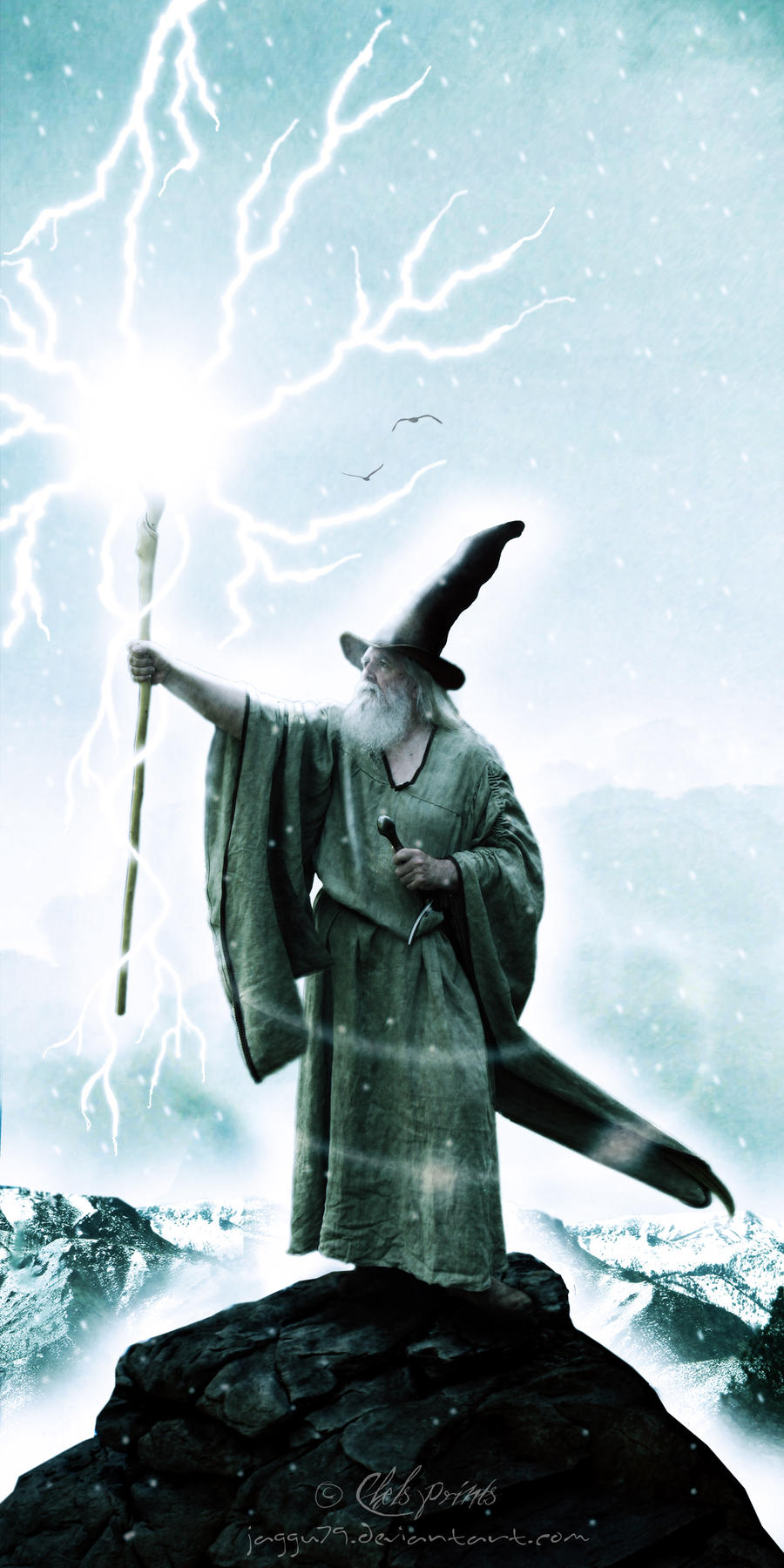 WIZARD By Jaggu79 On DeviantArt