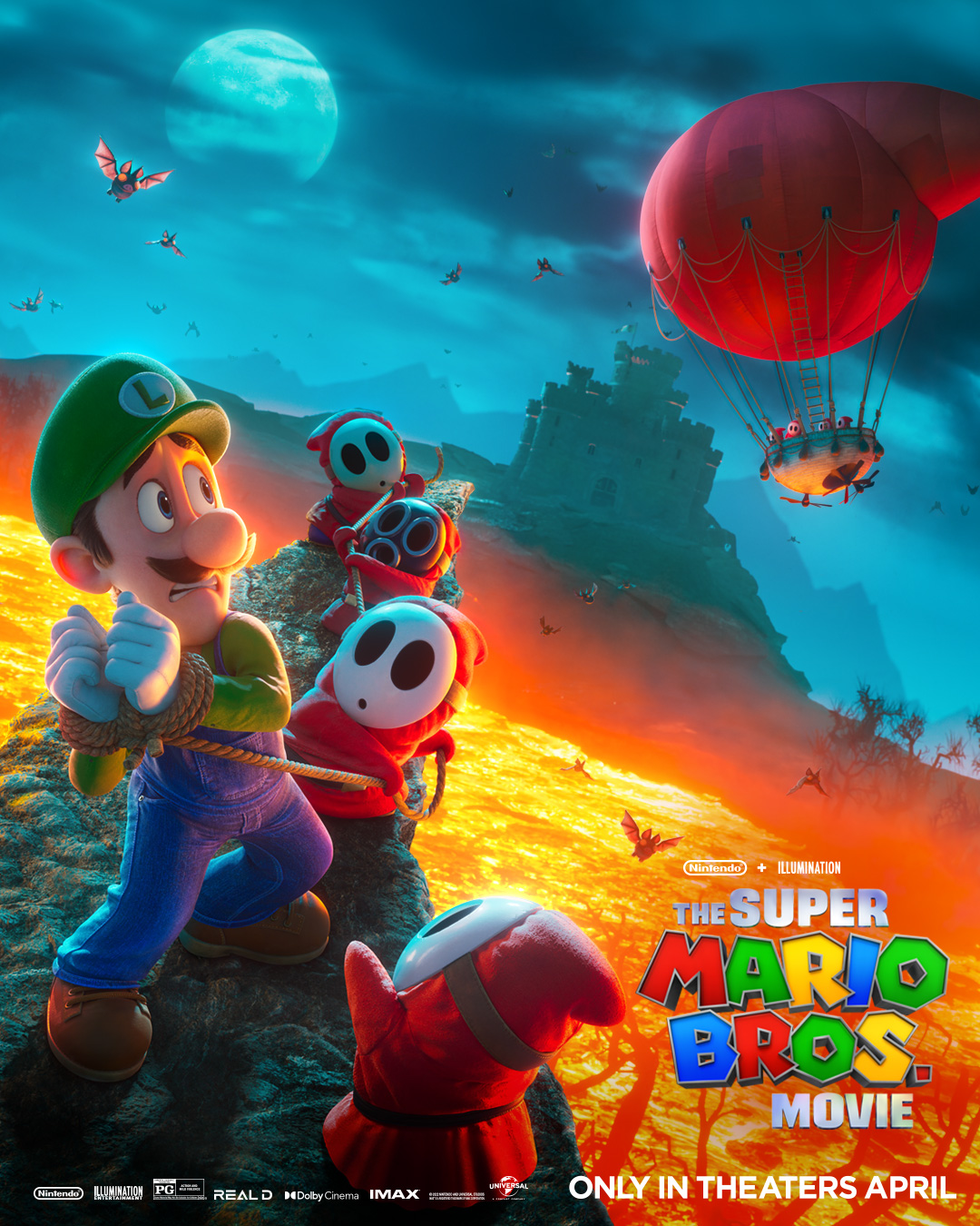 Super Mario Bros Movie Full Movie 2024 - Bryn Marnia