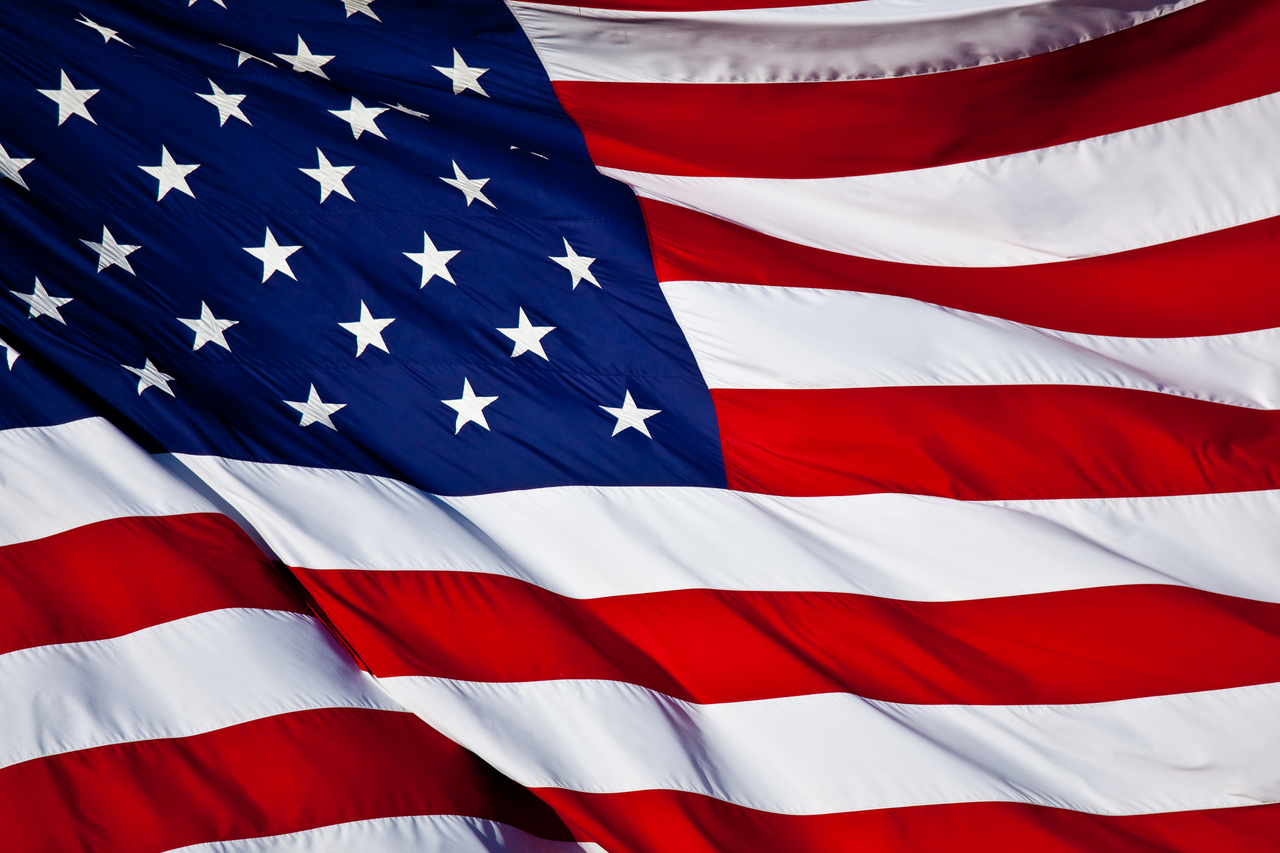 UNITED STATES OF AMERICA FLAG By Humphrys Flag Co., Inc., United States Of America Flag| ID...