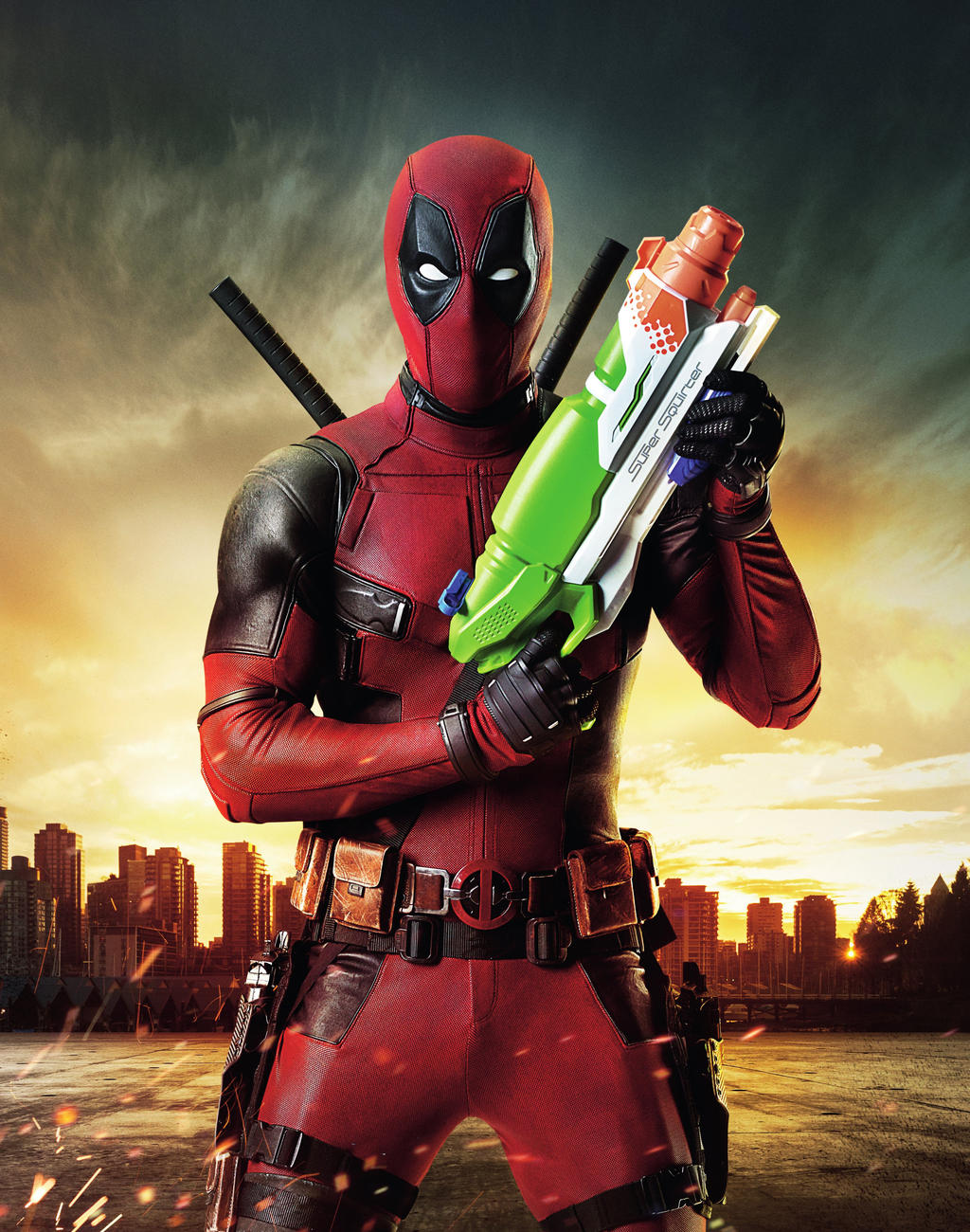 Deadpool : Total Film Magazine Cover 3270x4150 By Sachso74 On DeviantArt