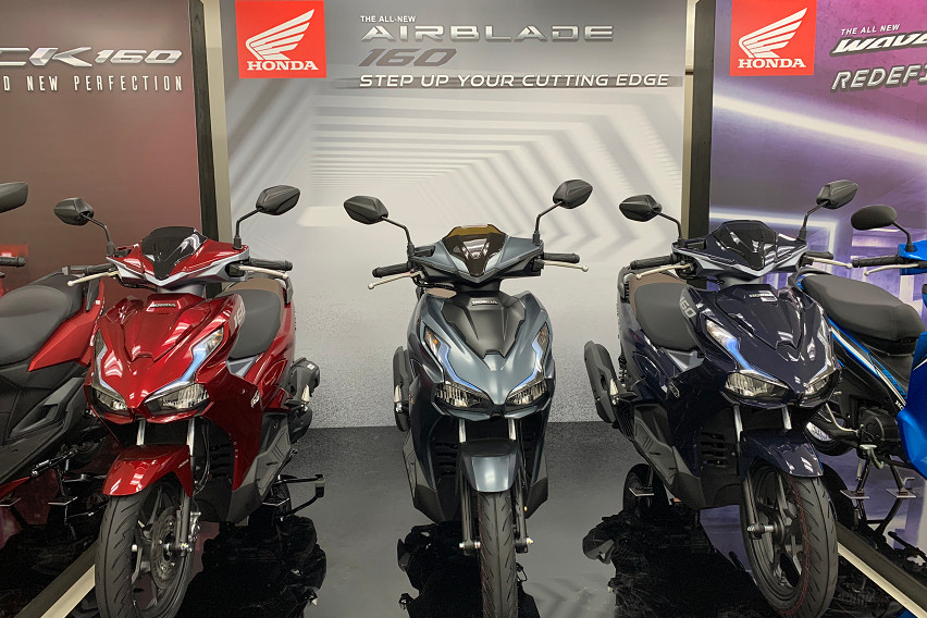 Honda PH Targets 40K Sales For Airblade 160, Click 160