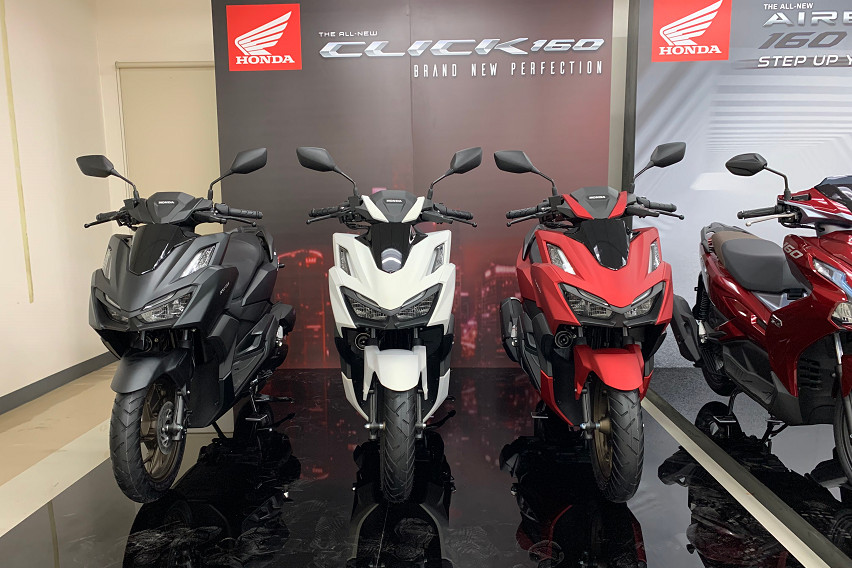 Honda PH Targets 40K Sales For Airblade 160, Click 160