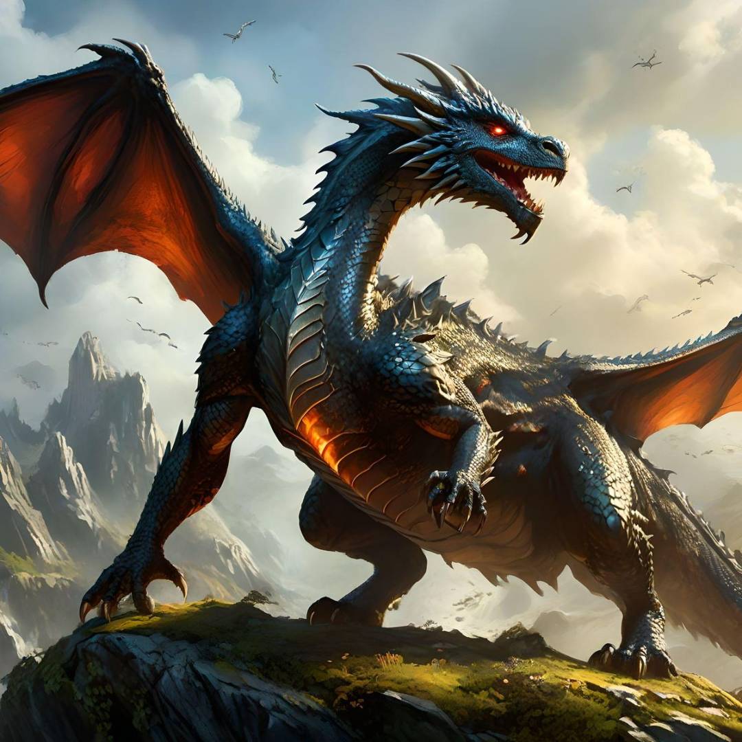 Dragon Maker: Generate Dragons With AI| Fotor