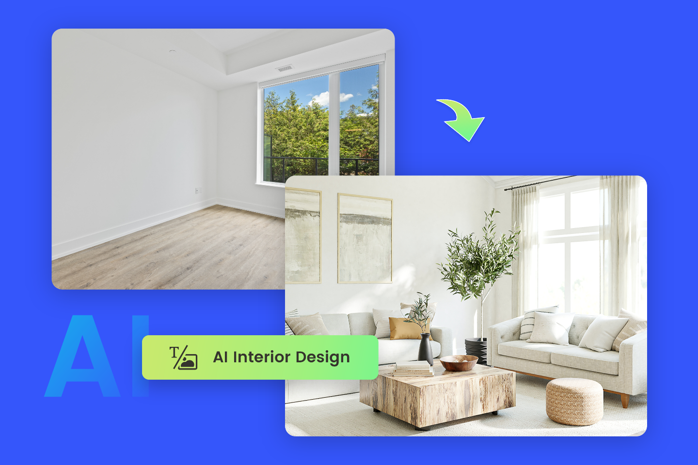 AI Interior Design: AI Tool For Interior Design| Fotor