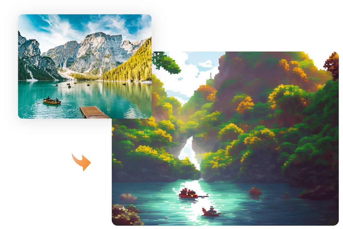 Pixel Converter Online