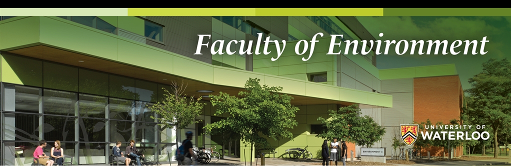 uWaterloo Alumni and Donor Community - Faculty of Environment – Gift Information