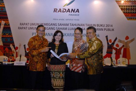 Radana Finance Raih Pinjaman Rp150 Miliar Dari BRI Agro| Infobanknews