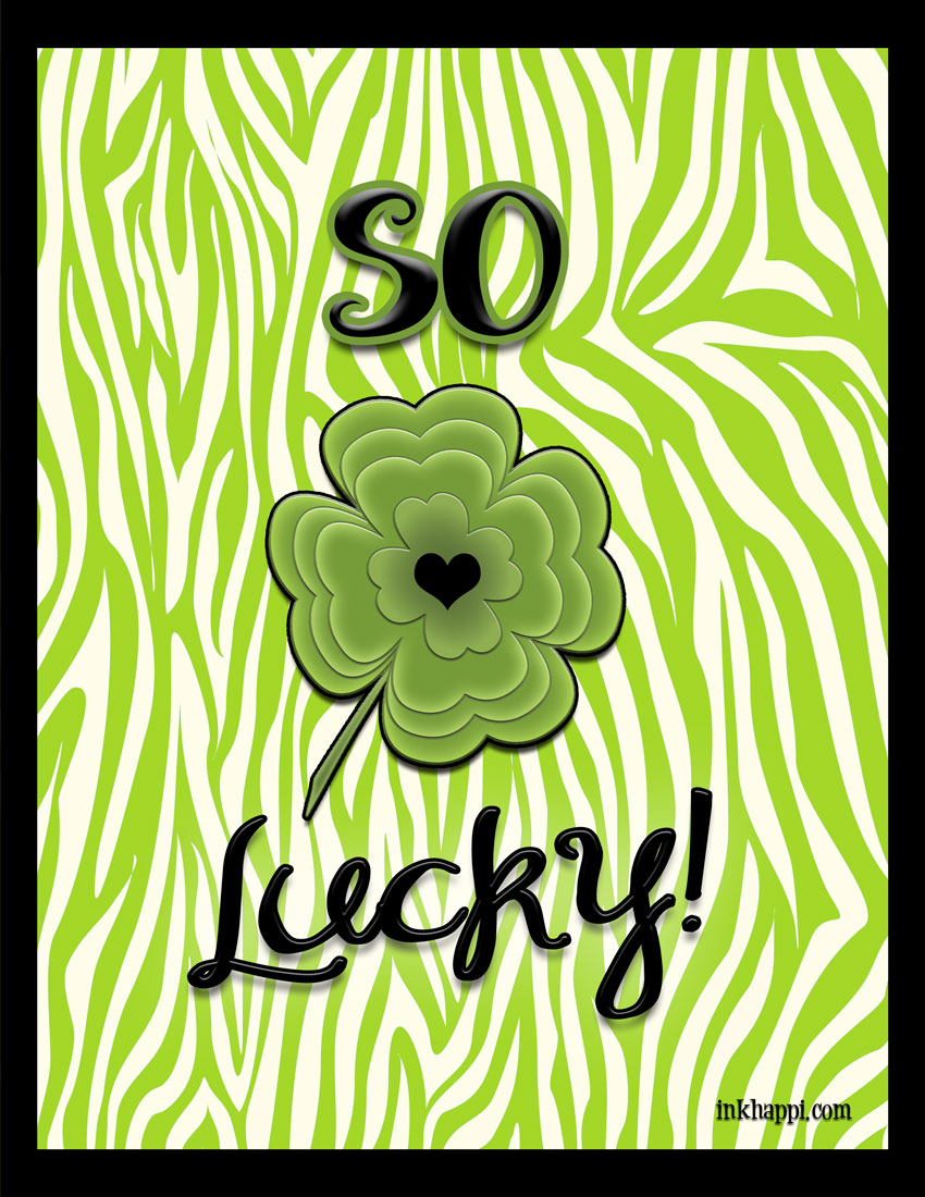 Lucky, Lucky, Lucky, Lucky! - Inkhappi