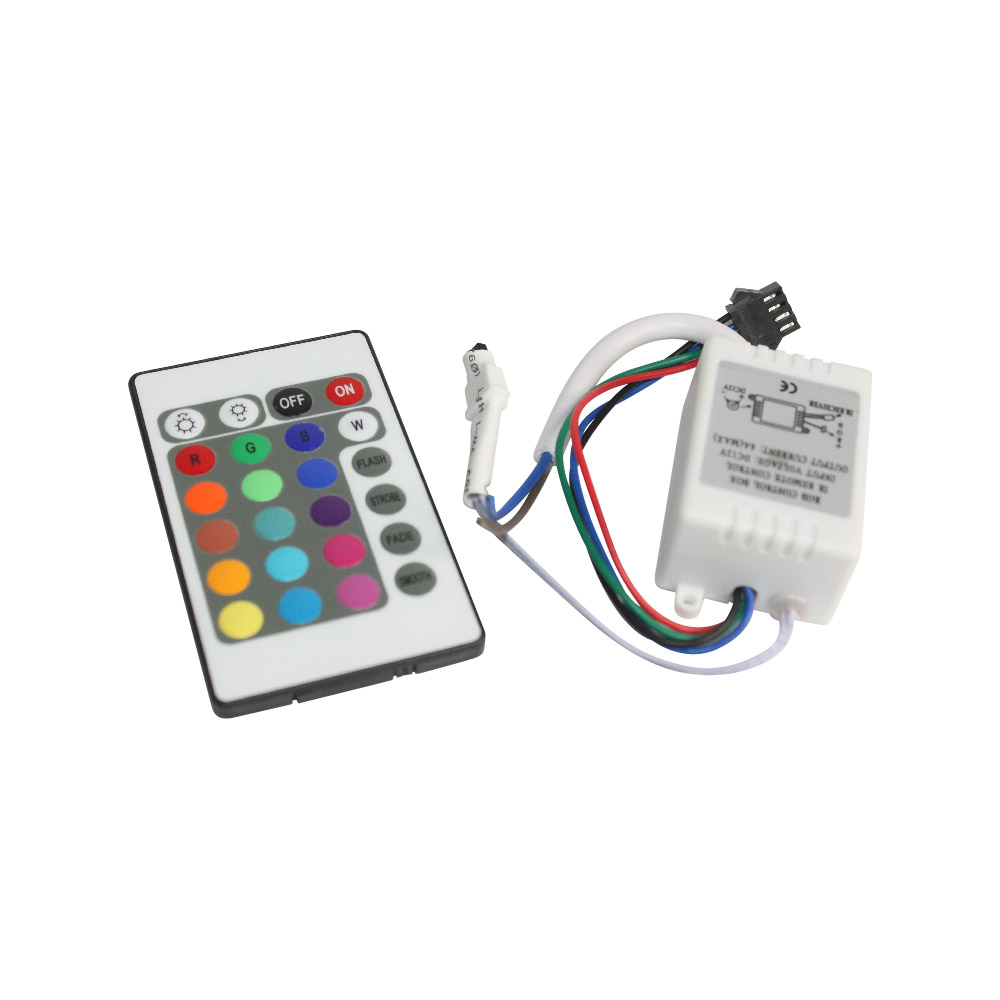 CONTROLADOR RGB CON CONTROL – Innovaled