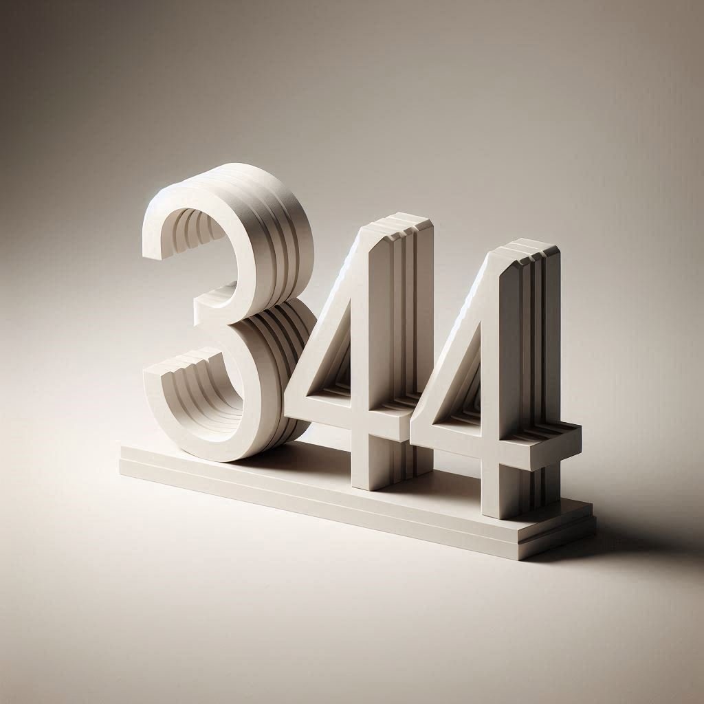 The Biblical Meaning Of 344: A Biblical Numerology Insight