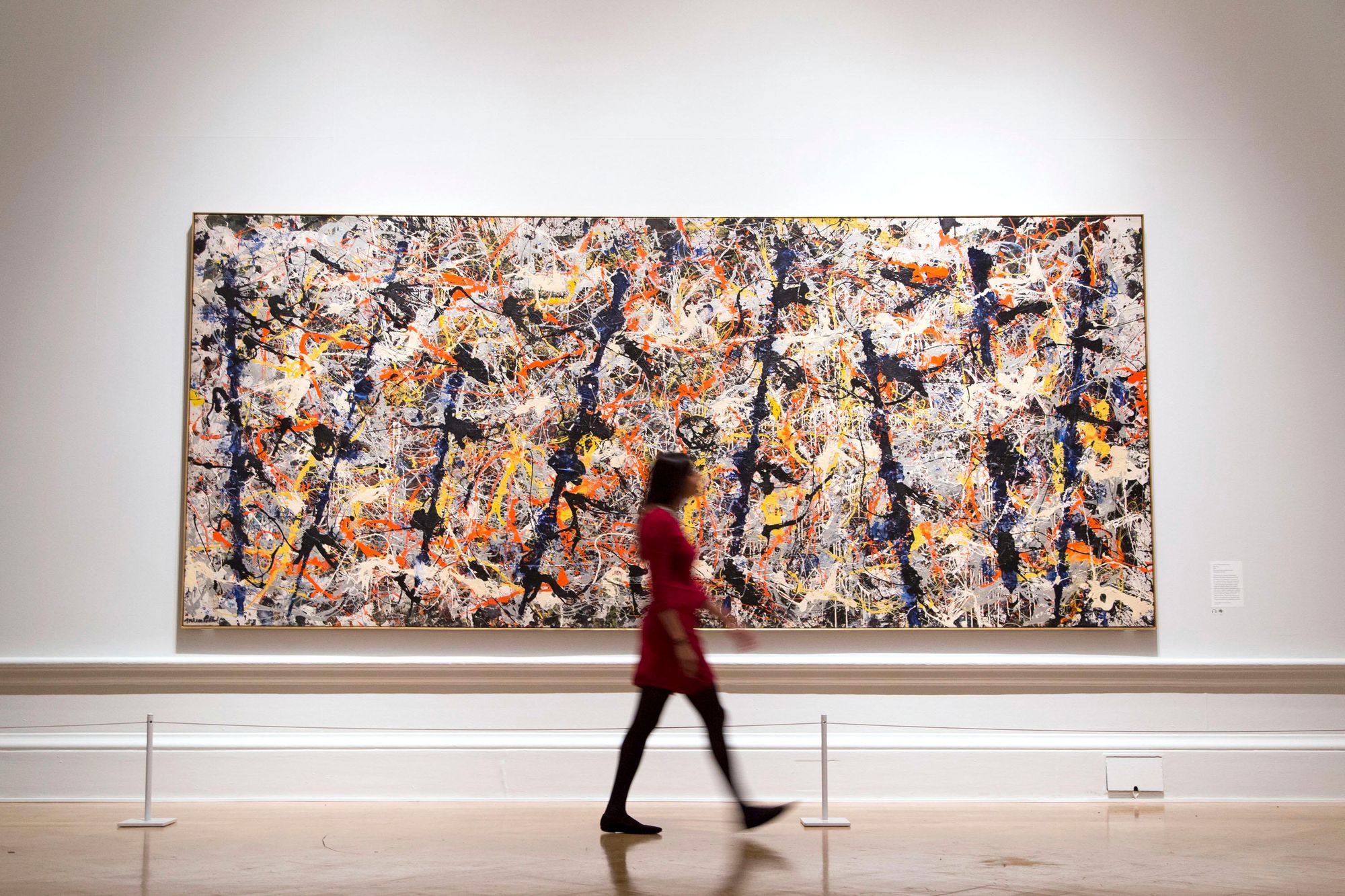 Naspghan 2024 Abstract Expressionism - Tildy Gilligan