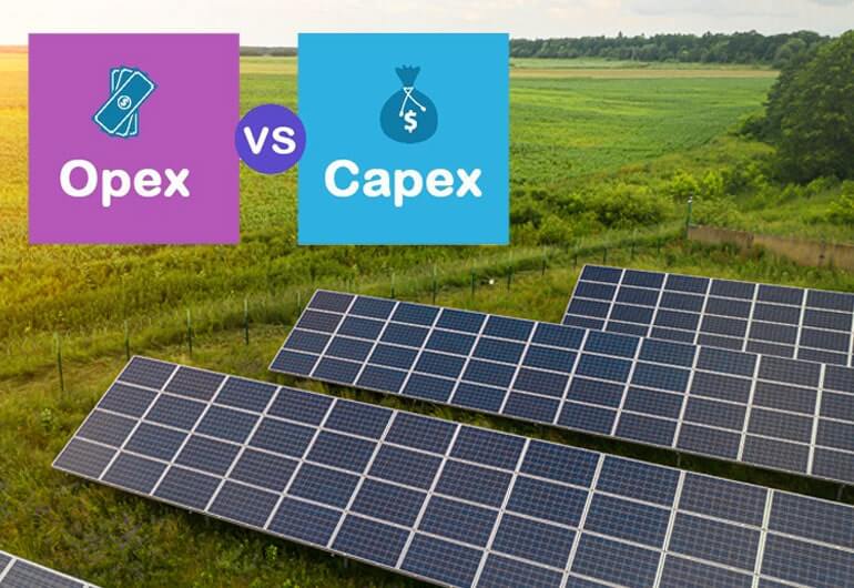 Solar Opex Vs. Solar Capex: Which Model To Choose?