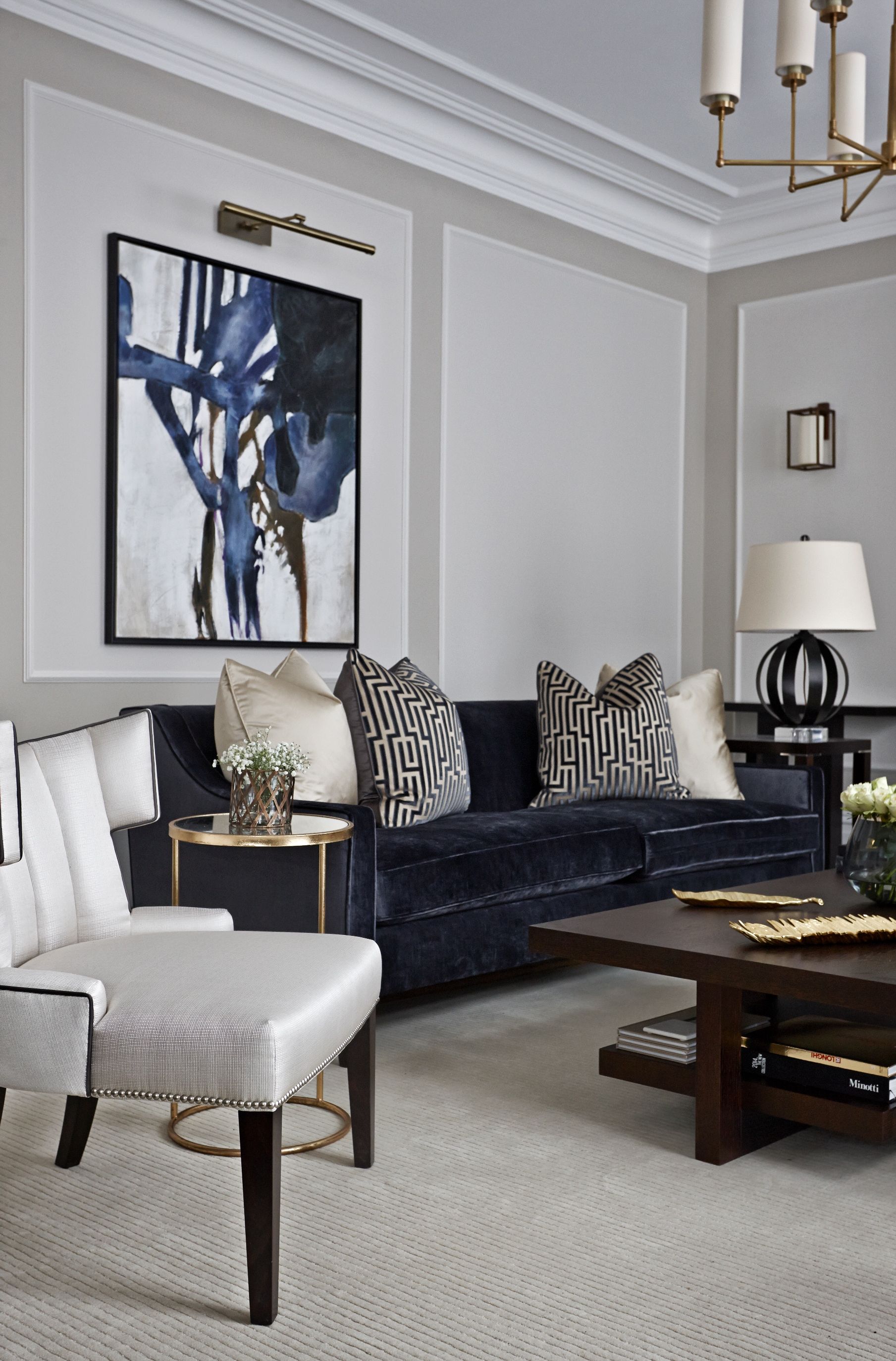 How to Get a Modern Classic Living Room