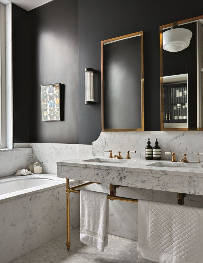 How can you have a Modern Classic Bathroom?