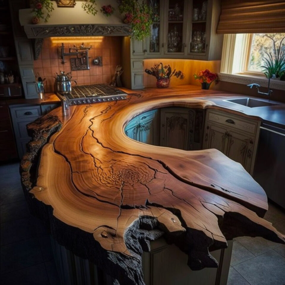 Best Live Edge Wood Finish At Elizabeth Dunn Blog