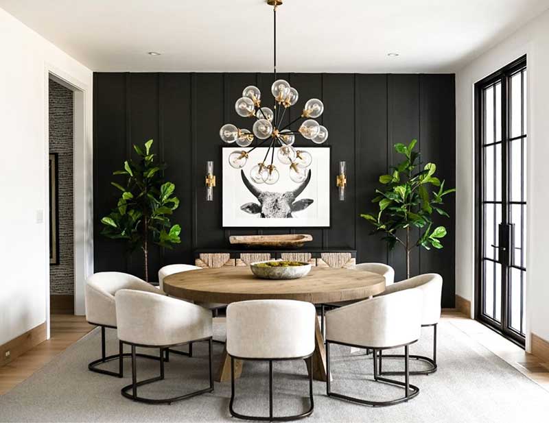 7 Stunning Accent Wall Ideas to Transform Your Dining Room
