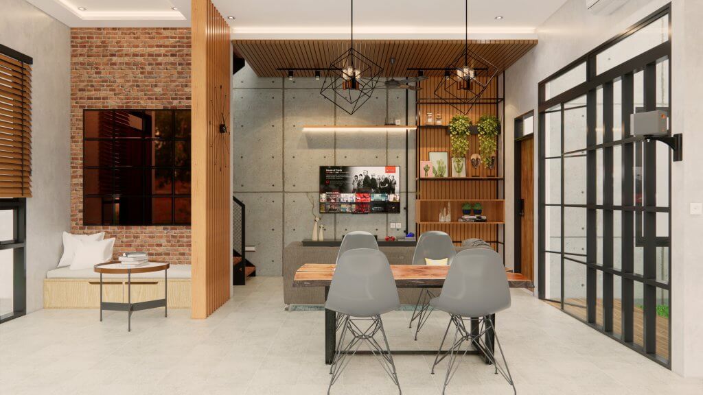 5 Macam Konsep Desain Interior - Homecare24