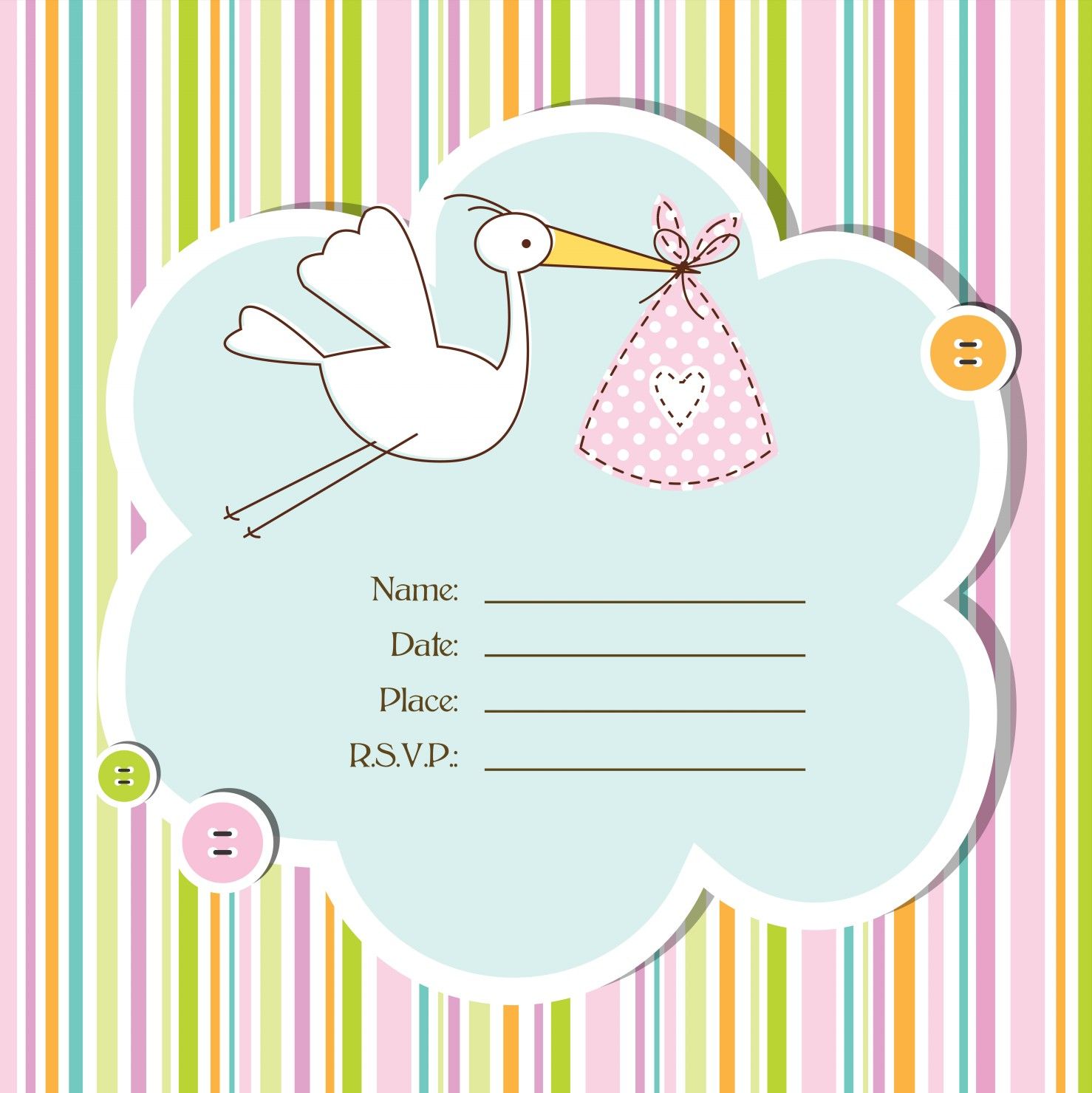 Invitaciones Para Baby Shower – Todo Sobre El Mundo De Las Invitaciones