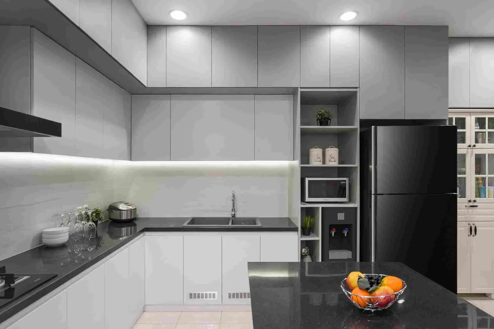 √ Inspirasi Desain Interior Dapur Minimalis Saat Ini