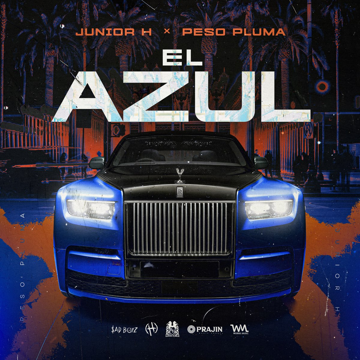 ‎El Azul - Single By Junior H & Peso Pluma On Apple Music