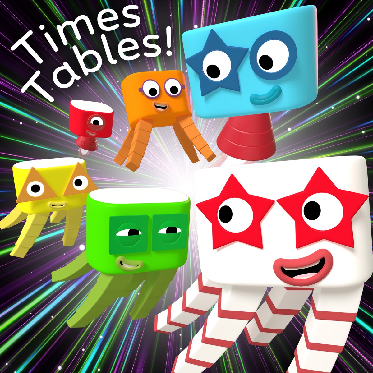 Seven Times Table Numberblocks Multiplication Table Learn To Count| My XXX Hot Girl