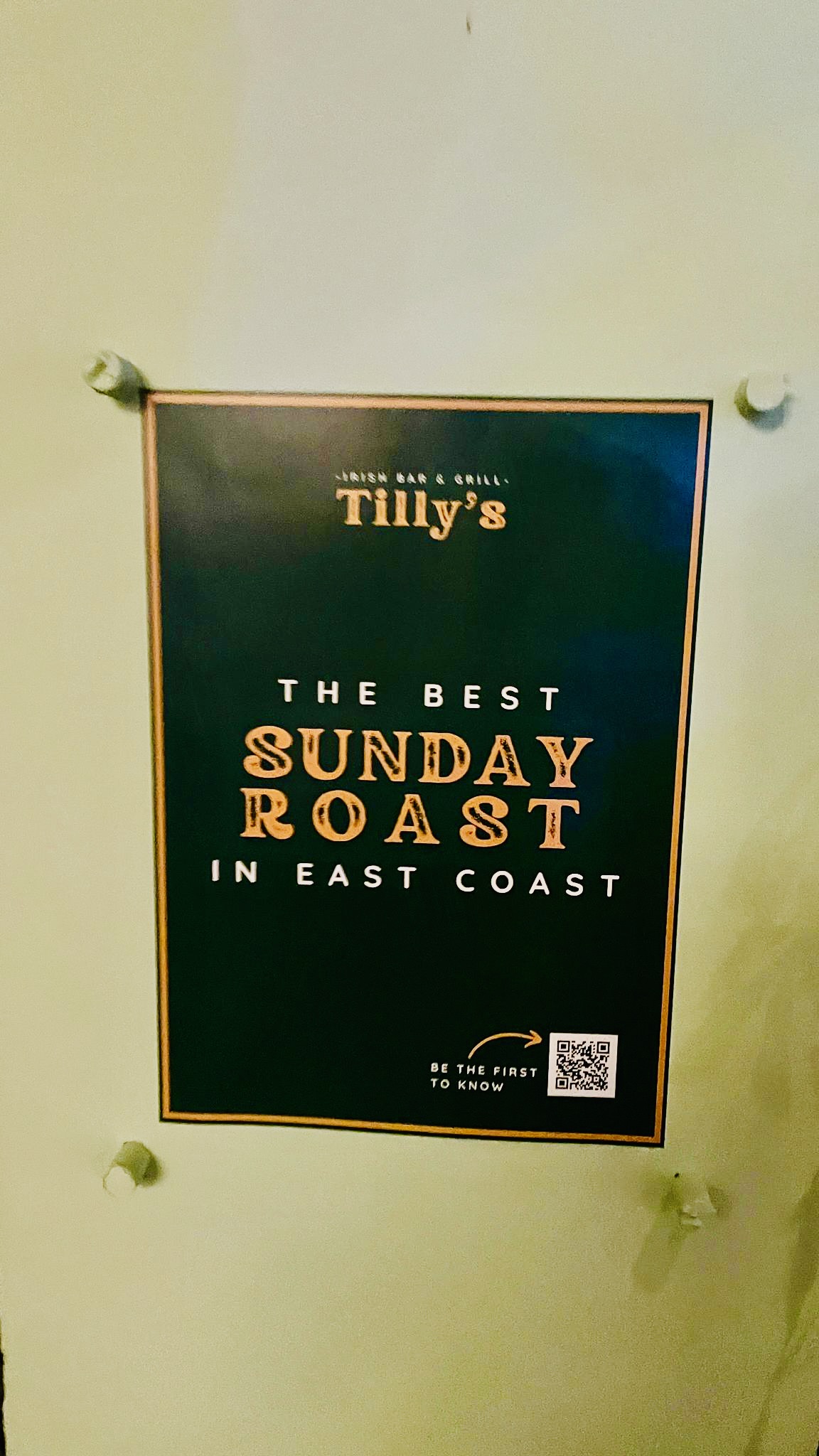 Tillys Irish Bar And Grill: Best Sunday Roast In Katong 2023 2025