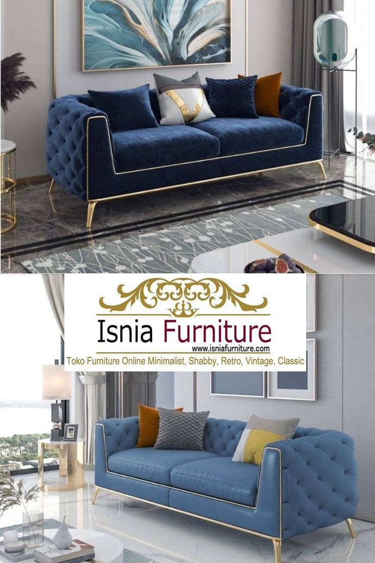 Jual Kursi Sofa Kaki Stainless Steel Mewah Model Terbaru