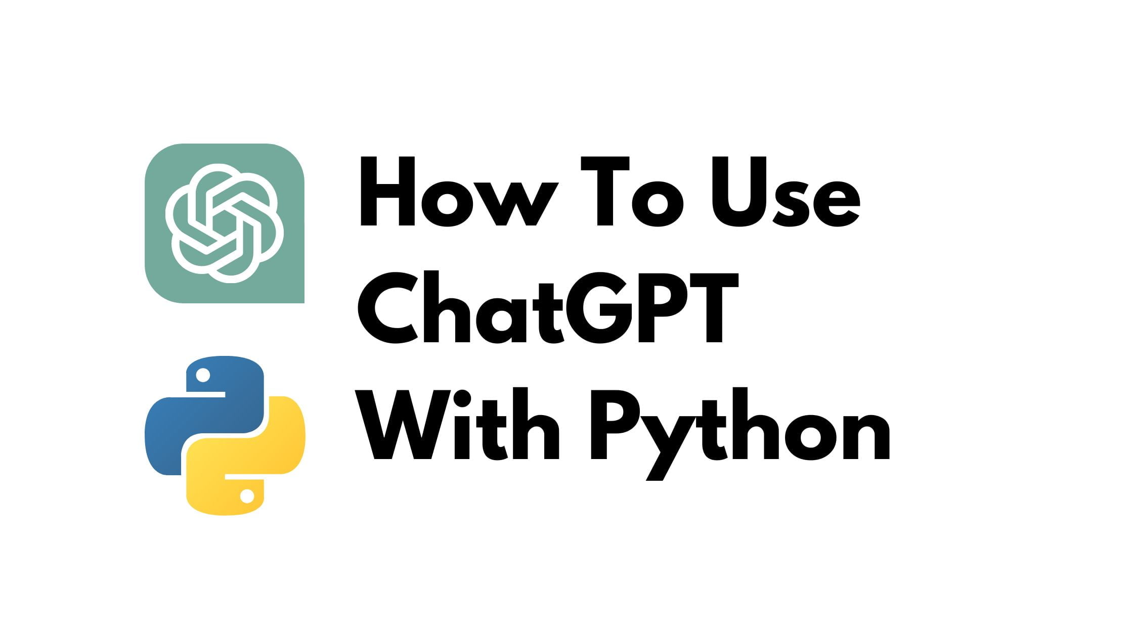 How To Use ChatGPT With Python [Easy Way] | Technology News Information & Jobs