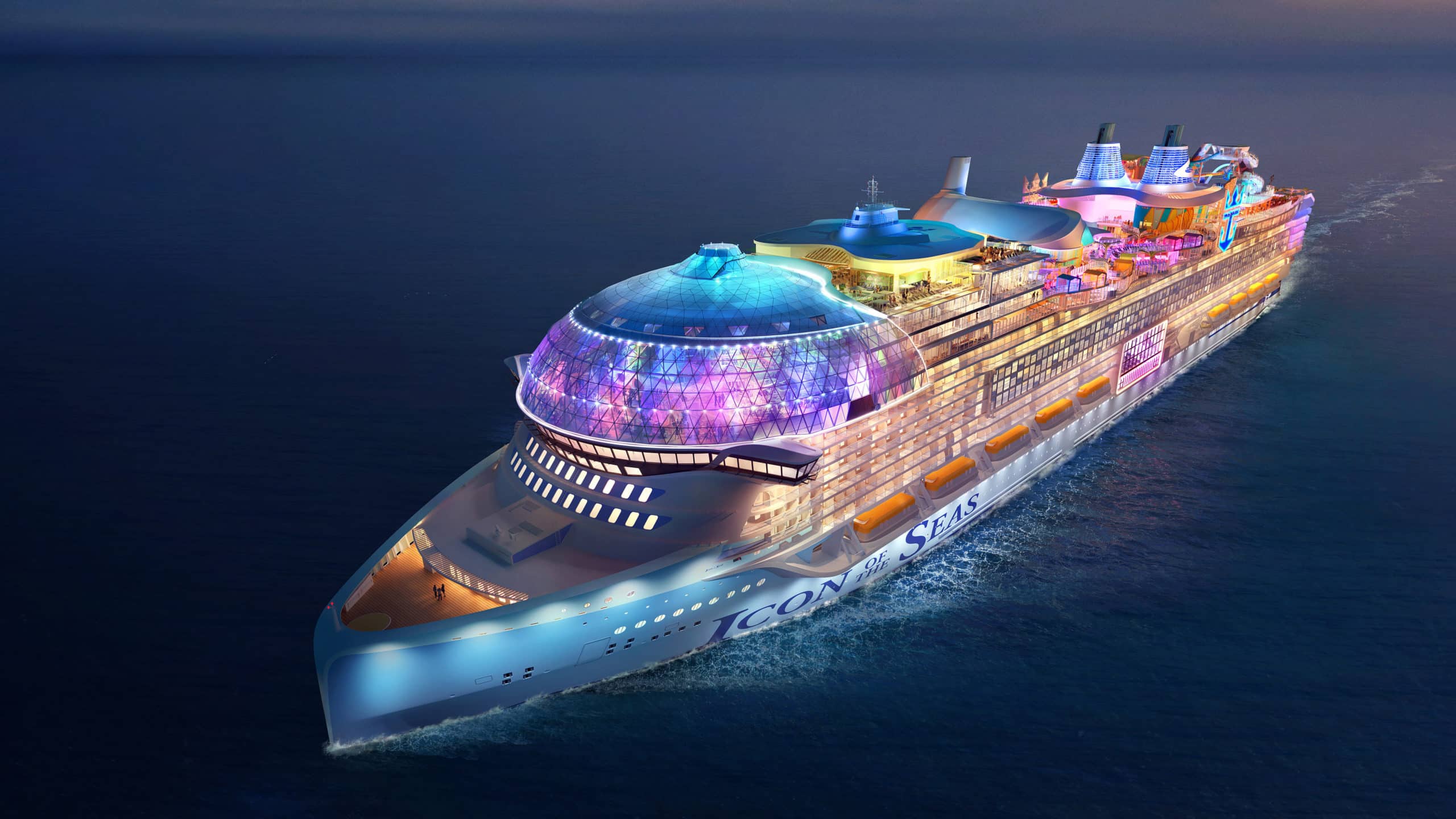 Royal Caribbean&#39;s &#39;Icon Of The Seas&#39; Sets New Booking Record - Ittn.ie