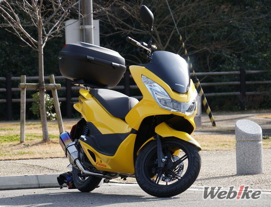 HONDA PCX125 커스텀 - Webike Magazine