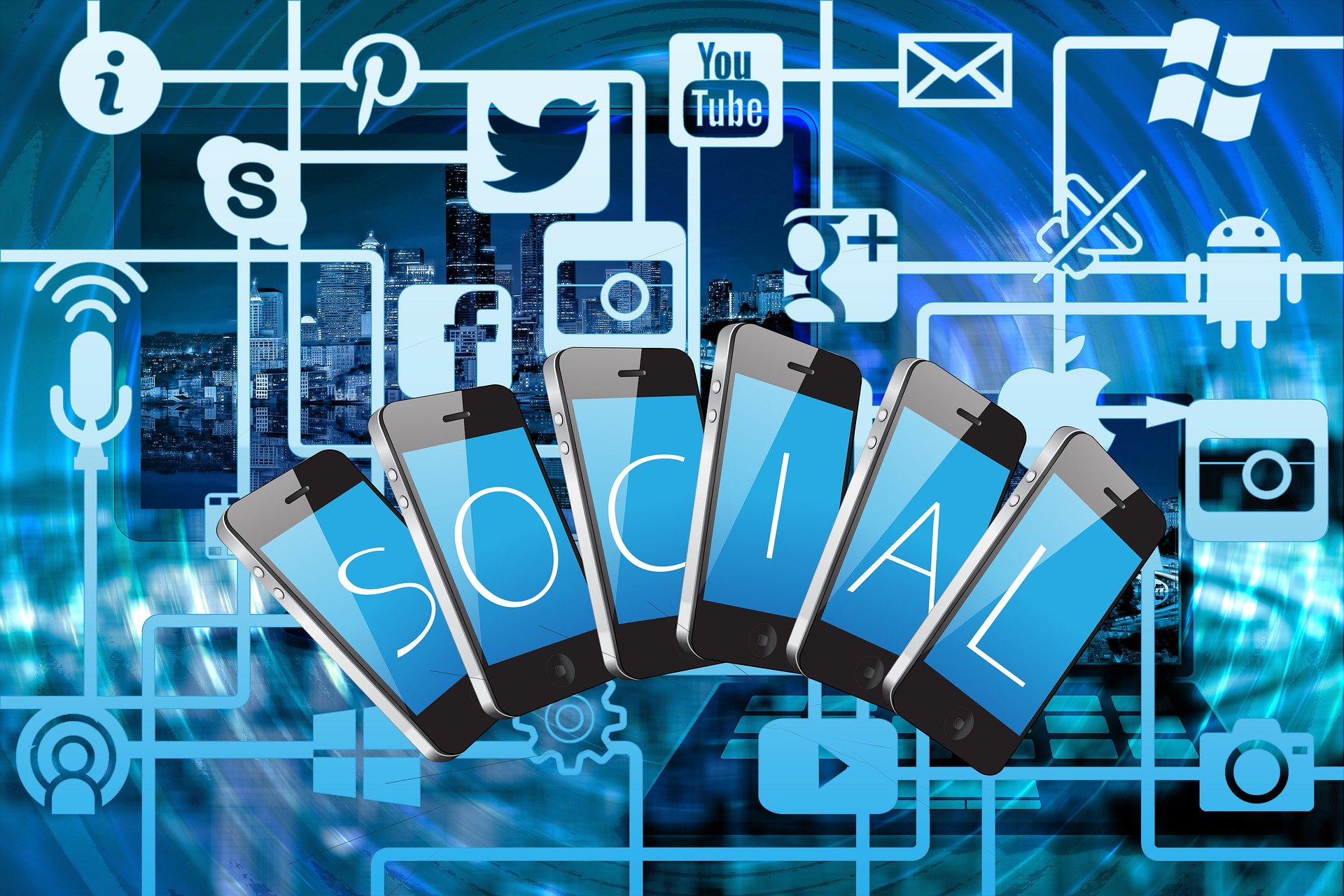 6+ Karakteristik Media Sosial - Jasalogo.id