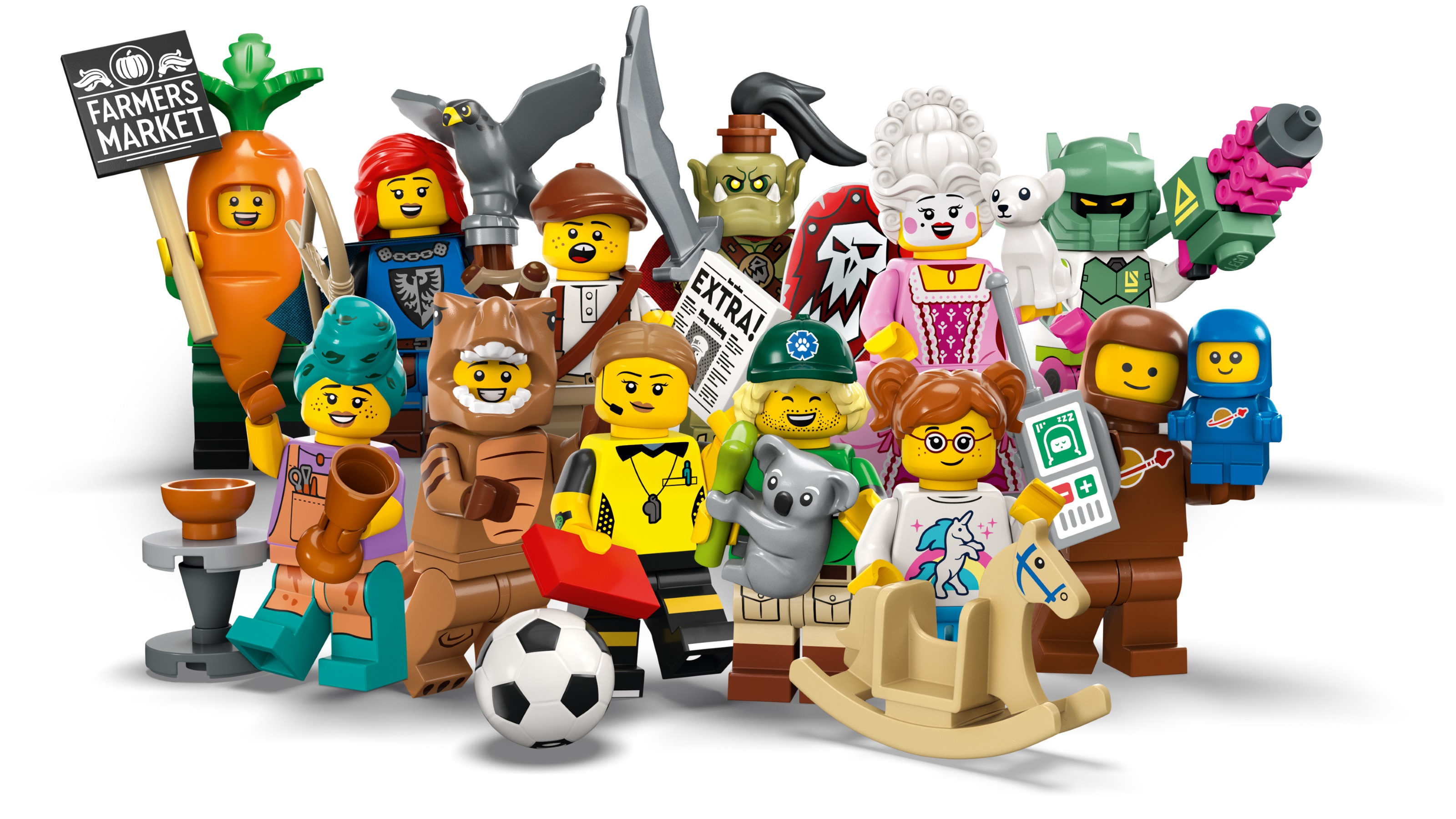 LEGO Minifigures Series 24 Officially Revealed With 12 New Characters To Collect! - Jay&#39;s Brick Blog